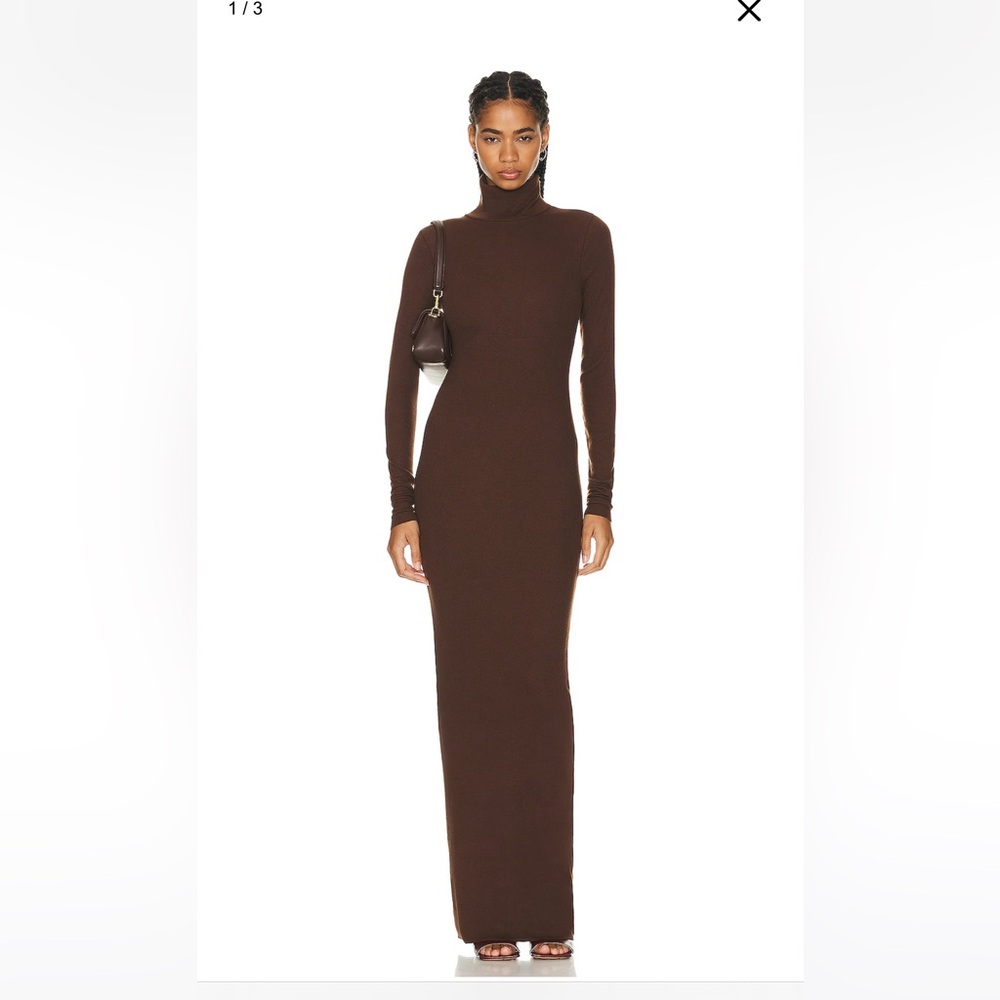 Eterne Brown Turtleneck Dress- new never worn w. Tags!